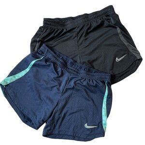 NIKE Soccer Athletic Shorts Set of 2
